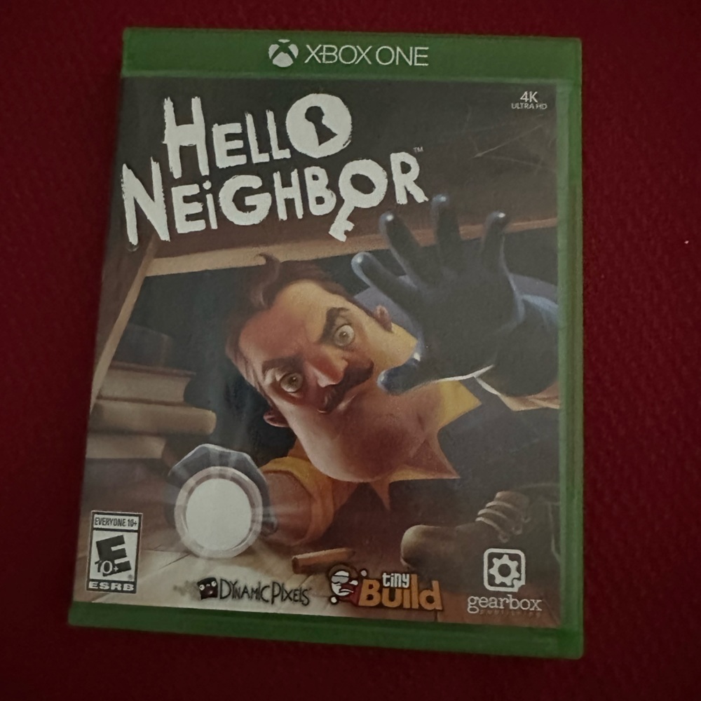 Hello Neighbor xbox one game